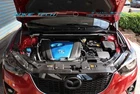 Black Strut Gas Lifter Hood Shock Stainless Damper Kit for Mazda CX5 CX-5 SUV