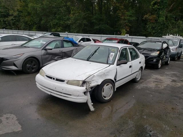 Medidor de velocímetro usado se adapta a: Toyota Corolla 1998 MPH solo cabezal cara negra sin re Foto 2 de 4