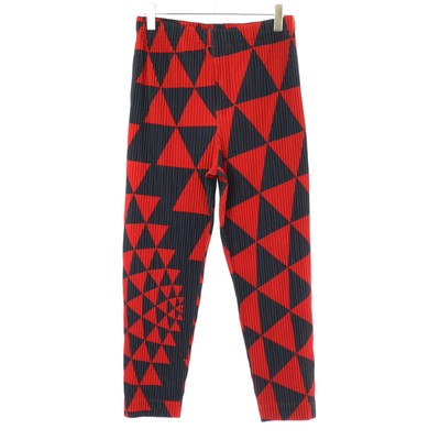 Homme Plisse Issey Miyake 23Aw Triangular Grid Triangle | eBay