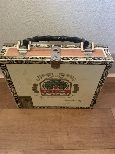 Handgefertigtes ~ Zigarrenetui Geldbörse ~ Top Zustand - Bild 5 von 10
