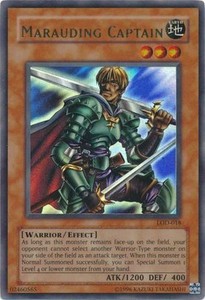 Marauding Captain - LOD-018 - Ultra Rare - Unlimited Edition x1 - Near Mint