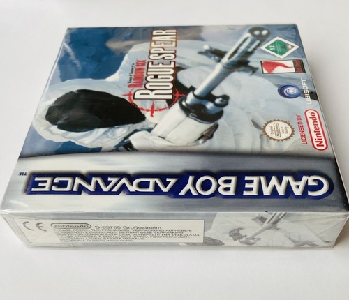 Tom Clancy’s Rainbow Six Rogue Spear NINTENDO Game Boy Brand NEW Sealed Rare PAL - Picture 3 of 8