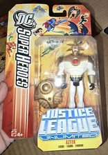 DC Super Heroes Justice League Unlimited Aztec Mattel 2005 Action Figure NEW