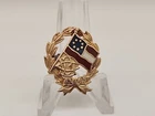 UDC UNITED DAUGHTERS OF THE CONFEDERACY GOLD FILLED PIN