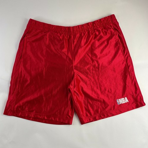 NBA Elevation Shorts 2XL Red Mens 