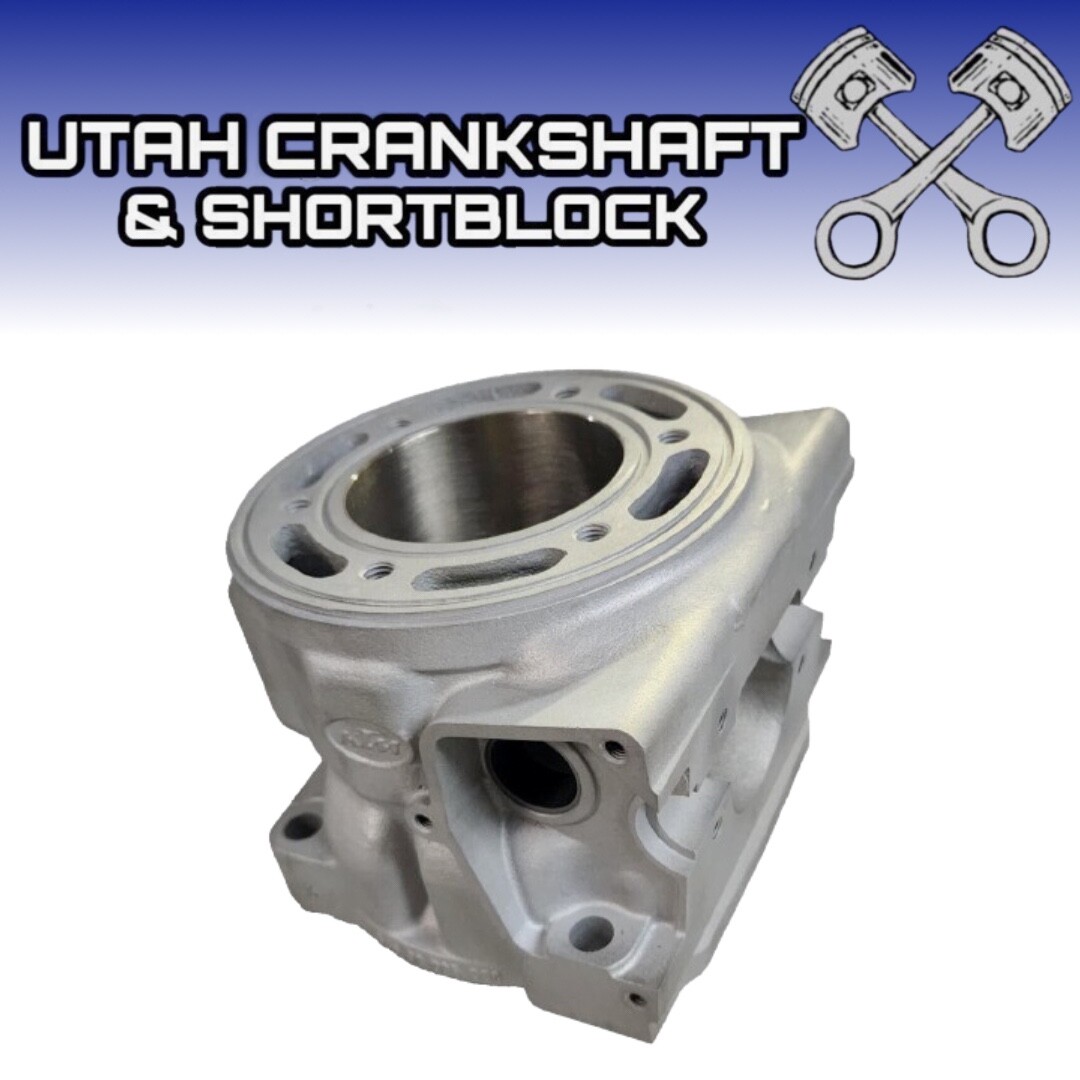 Plated OEM 1994 KTM 250SX Cylinder Jug 94 250 SX 1990-1995
