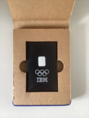 IBM Laser Pointer Laser Klasse 2 rot mit Olypischen Ringen Und OVP