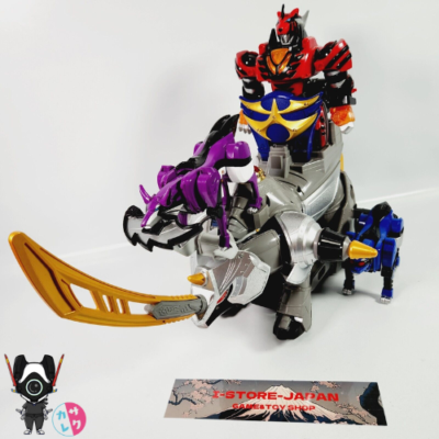 Power Rangers Jungle Fury Gekiranger DX Megazord Set Geki Touja