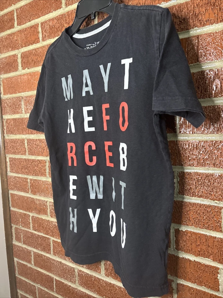 Camiseta Old Navy Niños Star Wars Force Negra XL 14-16 Foto 2 de 4