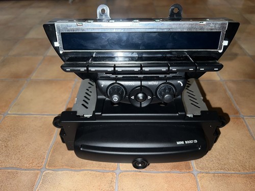 #87 Mini Cooper R55 R56 R57 LCI Radio Boost CD USB Bluetooth Head Unit 3457434 - Picture 3 of 5