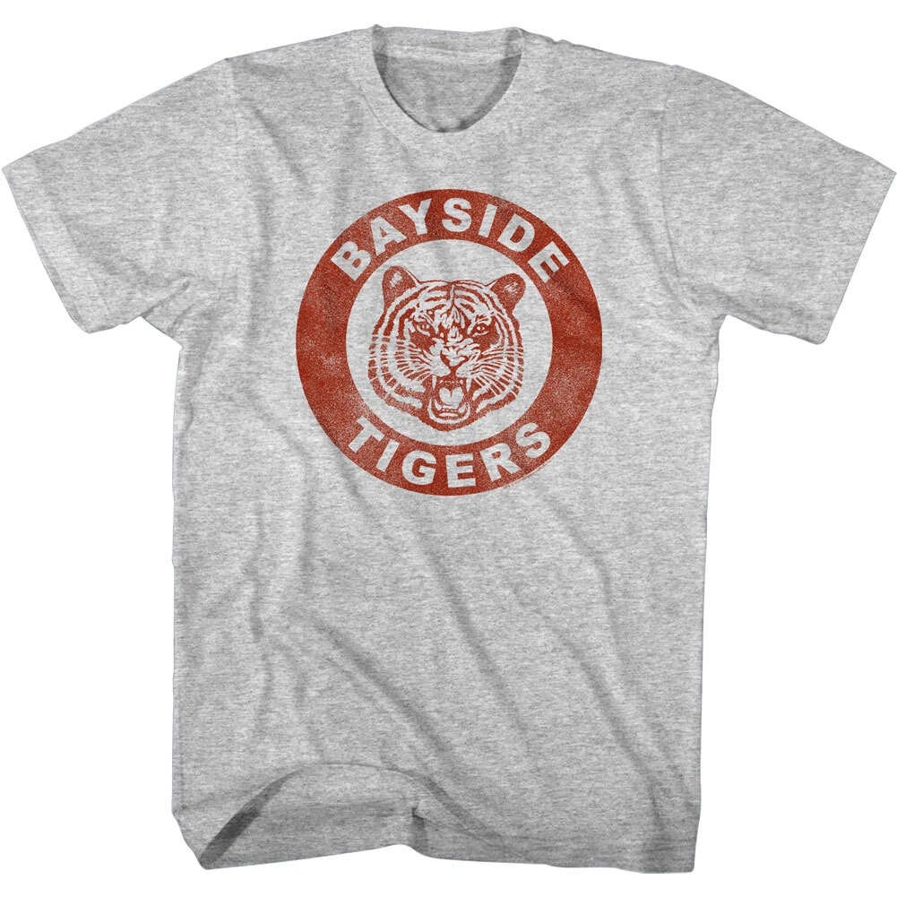 Saved by the Bell Faded Bayside Tigers Men's T Shirt