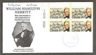 Canada unadressed first day cover, plate block, NR cachet, 19798 Meritt [72