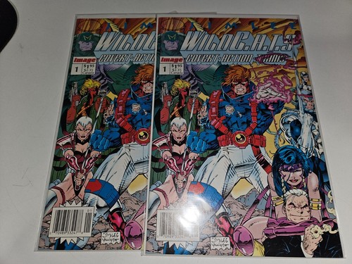 Image Comics Wildcats. Jim Lee.