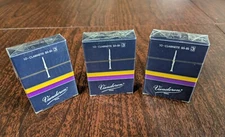 Vandoren Clarinette Reeds, Box of 10, Strength 3, Brand New in Sealed Box