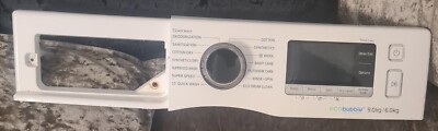 Samsung WD90J6410AW Waschtrockner Original Facia Front Control Panel mit Platine
