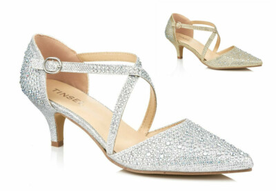 ankle wrap block heels