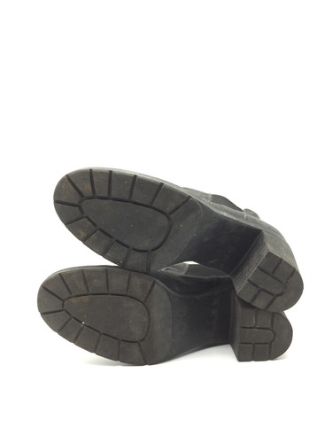 Graceland Botas De Cuero Gris Para Mujer T.39 US.7 UK.5,5 - Imagen 3 de 5