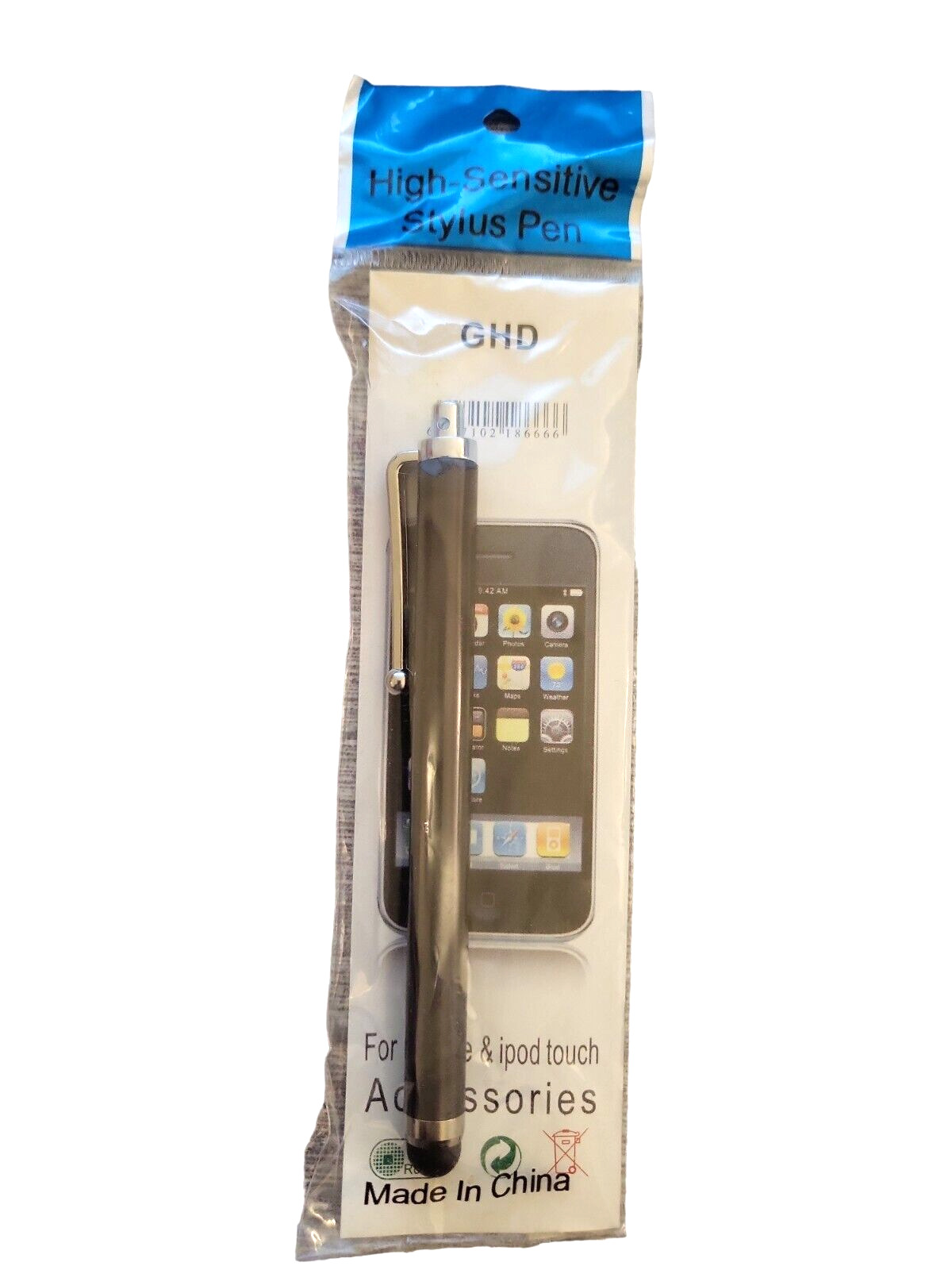 GHD Stylus Pen for ipad & Ipod touch & other PDA & cellphone