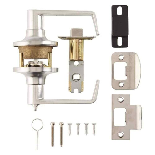 Universal Hardware leichte kommerzielle Sichtschutzhebel ADA ANSI Klasse 2 Satin - Bild 7 von 12