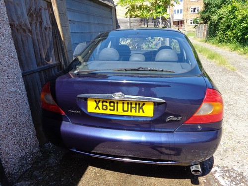 RARE-MONDEO-MK2-V6-GHIA-X-AUTO-LOW-MILEAGE-amp-VERY-SOLID
