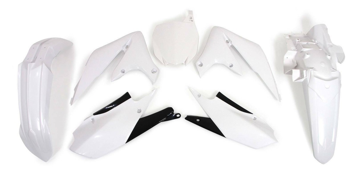 White Plastic Kit YAMAHA YZ250F 2019 2020 2021 2022 2023 YZF250 | eBay