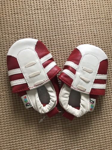 Zapatos para bebé cuero suave de | eBay