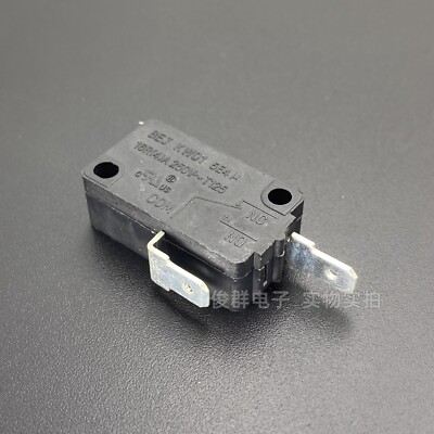 BEJ KW01 2 pins 16(4)A 250V~5E4 T125 Black Micro Limit Switch | eBay