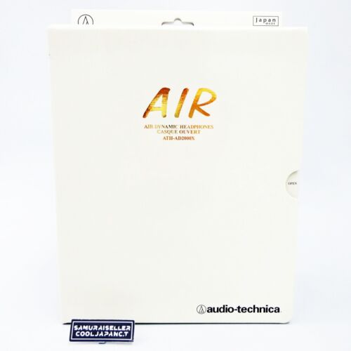 AUDIO-TECHNICA ATH-AD2000X Audiophile Open-air Dynamic Headphones Made in Japan  - Picture 1 of 9