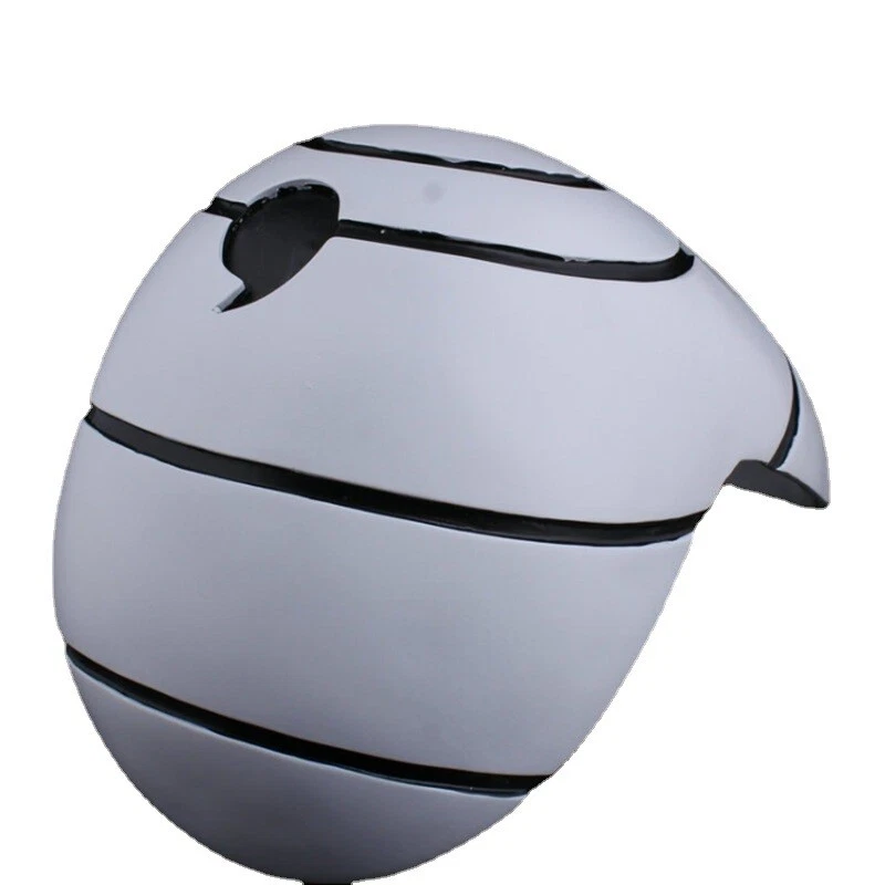 Anime Naruto Akatsuki Tobi Uchiha Obito Costume Resin Mask Helmet Party Cosplay - Image 3 of 4