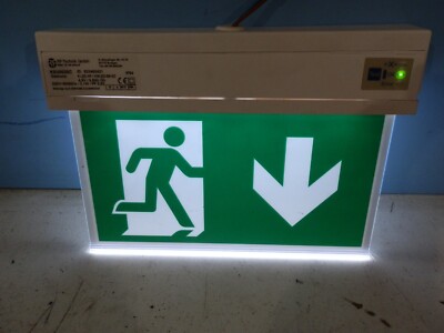 RP Technology LED Rescue Sign Light KSU003SC