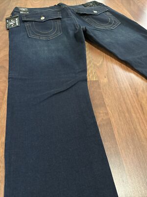 True Religion Ricky Flap “GGJD Last Call” 40/Blue Relaxed True Religion Ricky Flap “GGJD Last Call” 40/Blue Relaxed