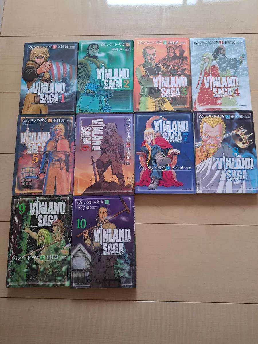 10 Manga Like Vinland Saga