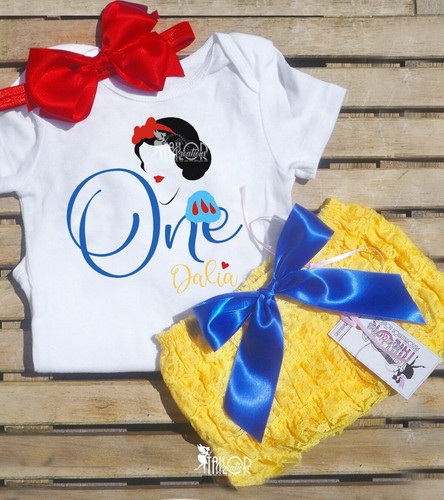 Snow White Birthday Shirt, Snow White Birthday Shirts, Disney Princess Shirts - Picture 4 of 10