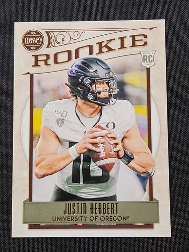 2020 Panini Legacy - Rookies Justin Herbert #150 (RC)