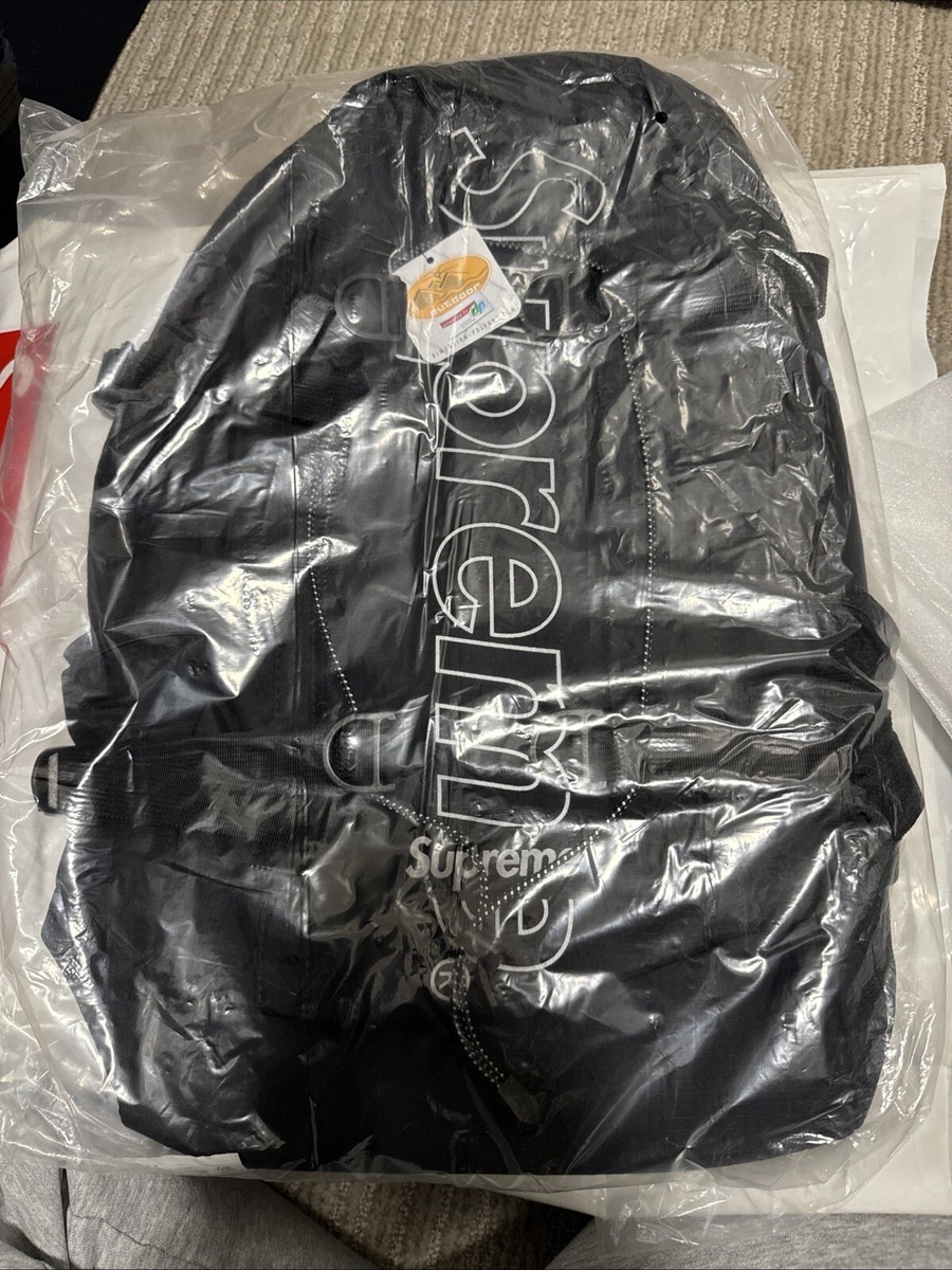 Supreme 18FW Backpack Black シュプリーム Supreme Backpack (FW18) BlackSupreme Backpack (FW18) Black