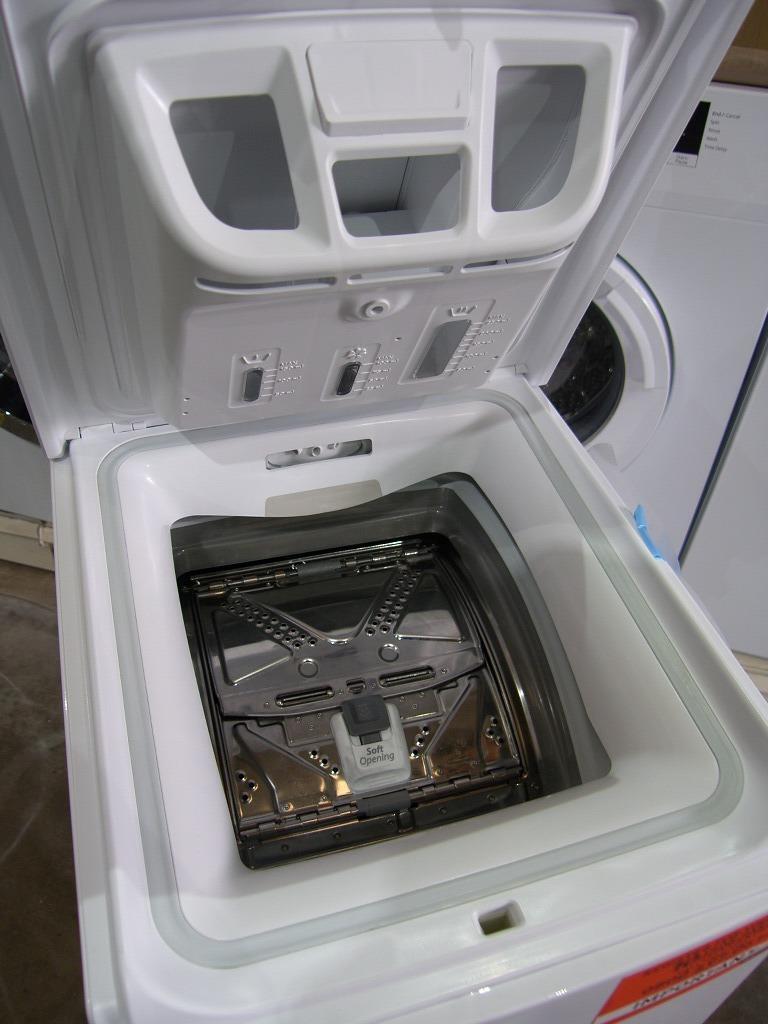 Hotpoint WMTF722UUKN White Top Loading Slim Washing Machine 7 KG