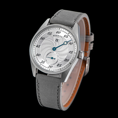 Sugess S451-1.W.G Art Master Jump Hour Mechanical Men Watch