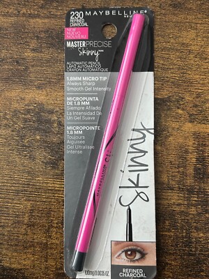 Maybelline Master Precise Skinny Automatic Pencil Sealed 230 - Refined Charcoal
