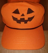 Authentic Trump 2020 Halloween Keep America Great Pumpkin Hat Orange MAGA Cap