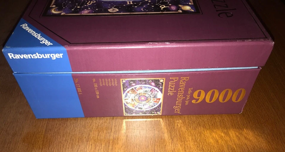 Ravensburger 9000 pezzi jigsaw puzzle astrology - Immagine 4 di 4
