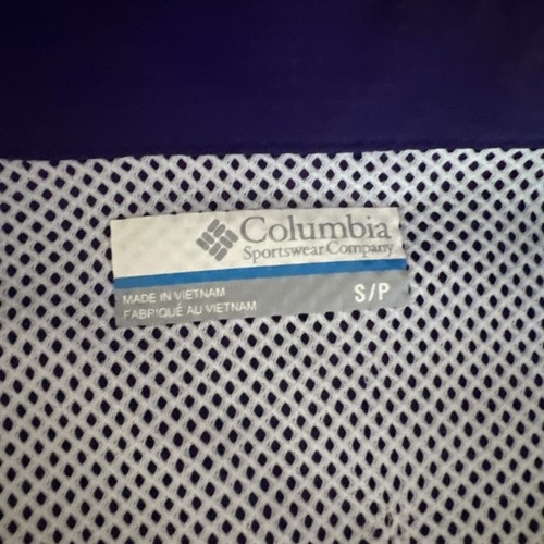 Columbia PFG Shirt Boys Youth Small (8)  Performance Golden Nugget Golf - Picture 3 of 7