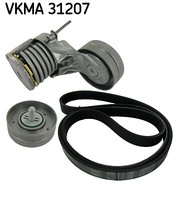 SKF Vkma 31207 Keilrippenriemensatz For Seat Skoda VW