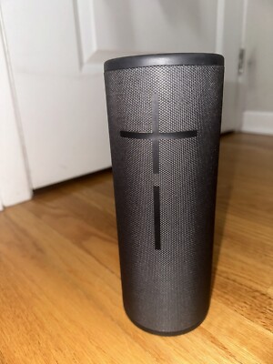Ultimate Ears Megaboom 3 Wireless Speaker - Nightblack