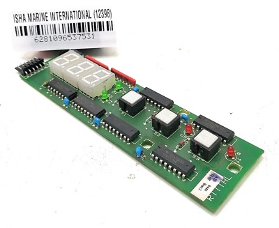 FOR PARTS RITTAL E193317 328DS2 328DS2 ID138185 PCB Bord