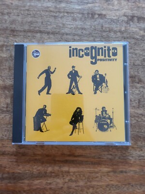 Incognito - Positivity - CD -