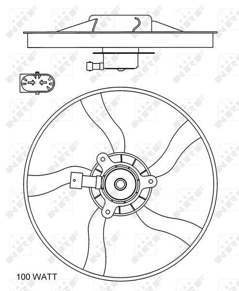 Ventilateur Xsara Picasso contre la surchauffe moteur 1.8 16V