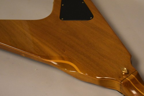 1980 Gibson V2 Flying V Natural w/HSC - Picture 14 of 24