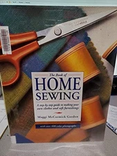 The Book of Home Sewing - VERY GOOD