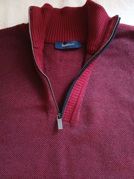 Men Zegna Sweater Other Wool 38