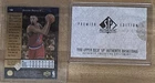 Juwan Howard 1997-98 SP Authentic Auto Buy Back #144 Bullets w/COA